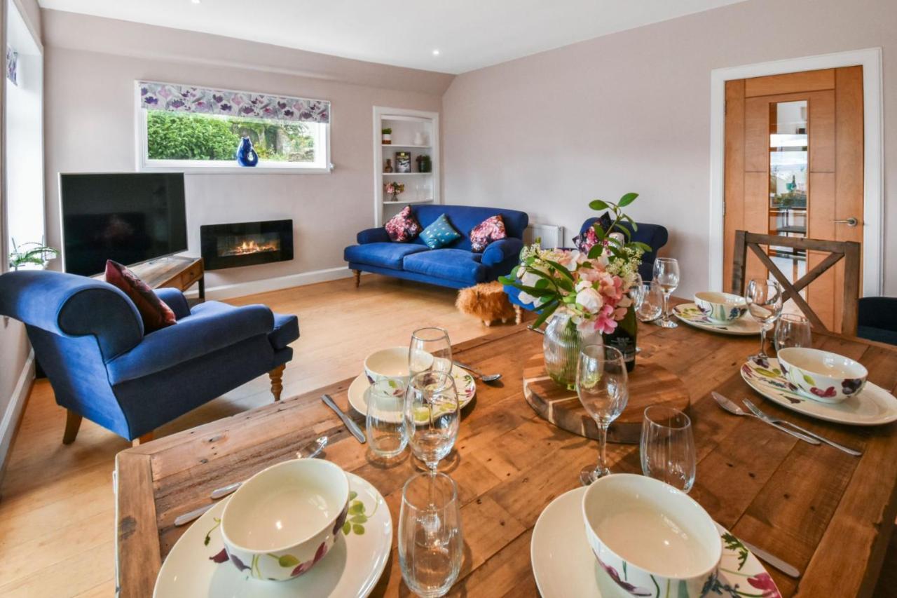 Blacksands Seaview Cottage, Aberdour Extérieur photo