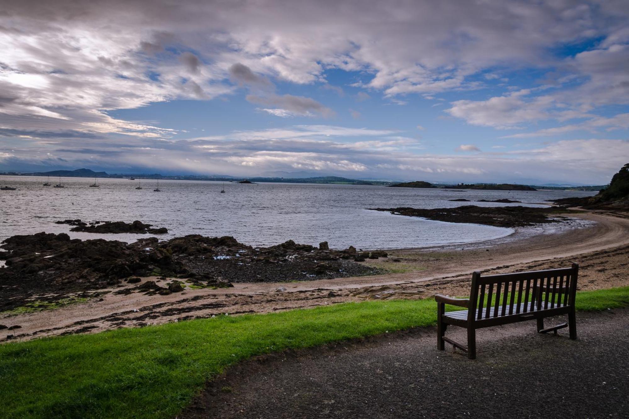 Blacksands Seaview Cottage, Aberdour Extérieur photo
